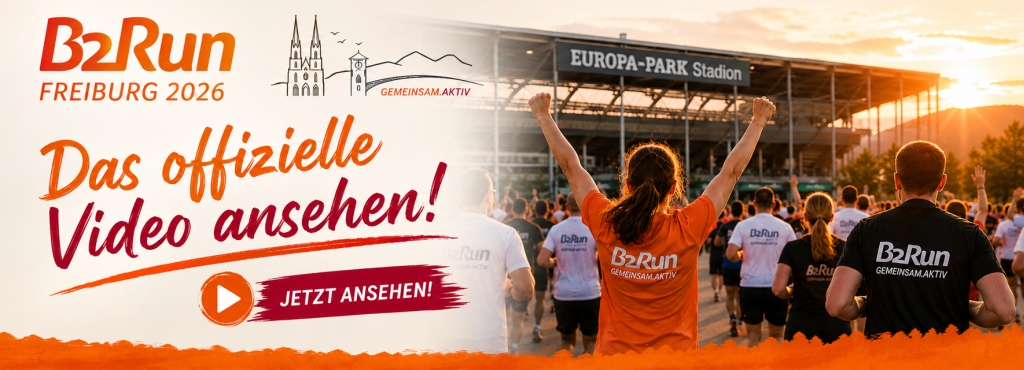 B2Run 2026 - Ich war dabei!